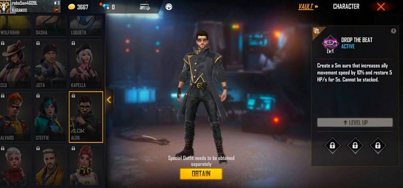 Alok (Image via Free Fire)